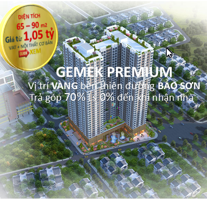 Chung cư Gemek Premium